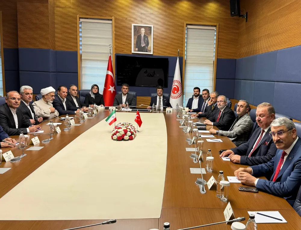 Niğde Milletvekili Uzkurt, Türkiye-İran Parlamentolar Arası Dostluk Grubu Görüşmelerine Katıldı