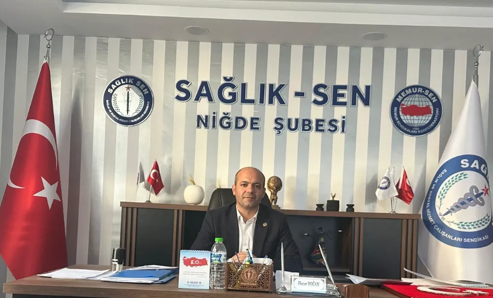 Sağlık-Sen Niğde Şubesi: 