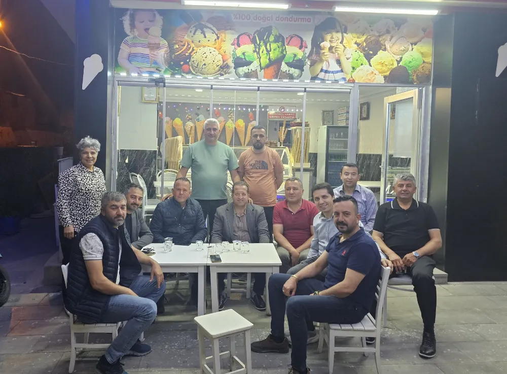 AK Parti Bor İlçe Yönetiminden Samimi Ziyaret: 