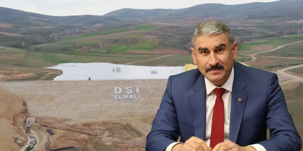 AK Parti Niğde Milletvekili Prof. Dr. Cevahir Uzkurt Duyurdu: Elmalı Göleti Hizmete Açıldı!