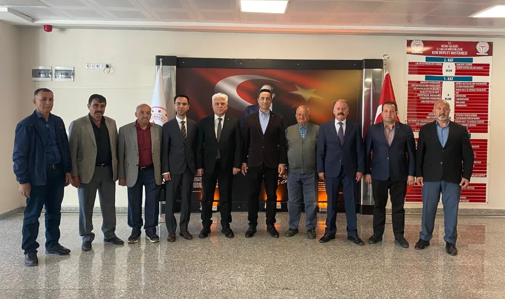 ESNAF ODALARINDAN HAYIRLI OLSUN ZİYARETİ 