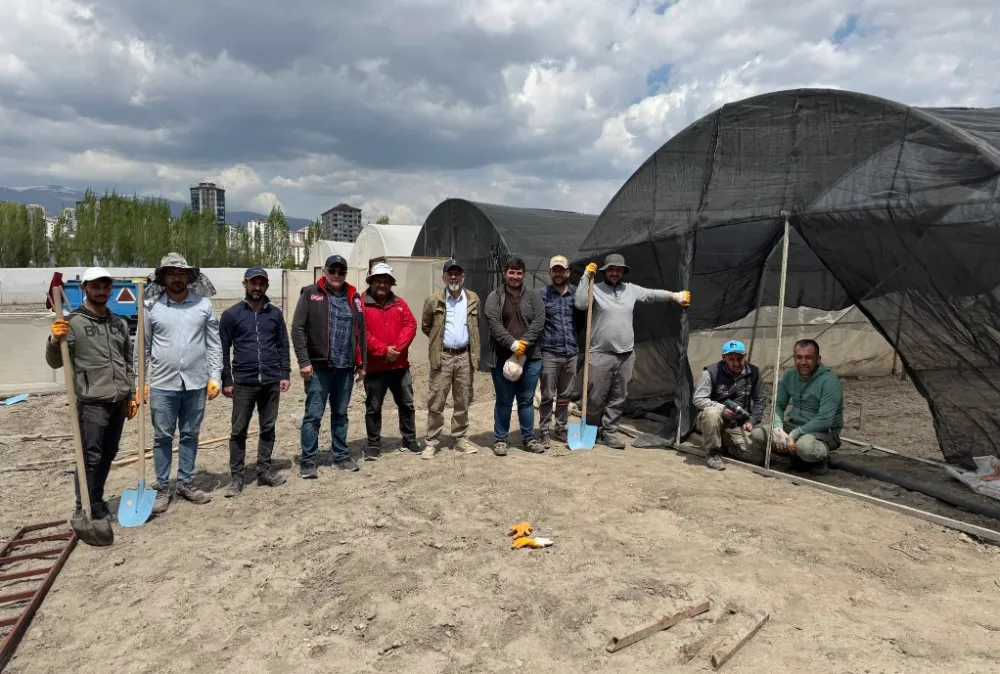 NİĞDE PATATES ARAŞTIRMA ENSTİTÜSÜ BAHAR SEZONUNA HIZLI BAŞLANGIÇ YAPTI