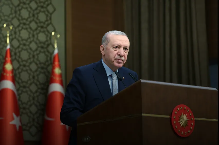 Cumhurbaşkanı Erdoğan 