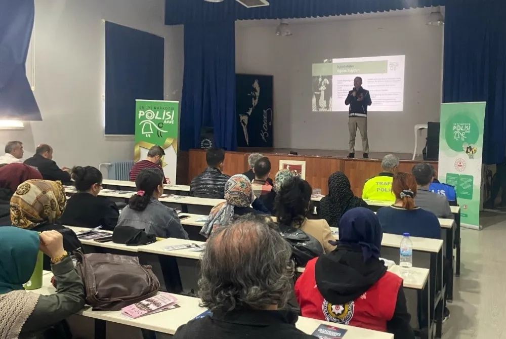 Niğde’de uyuşturucuyla mücadelede bilgilendirme çalışmaları sürüyor