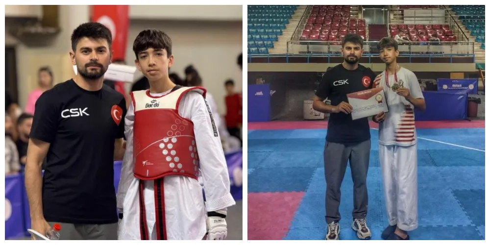 Niğdeli sporcu Türkiye Şampiyonu oldu