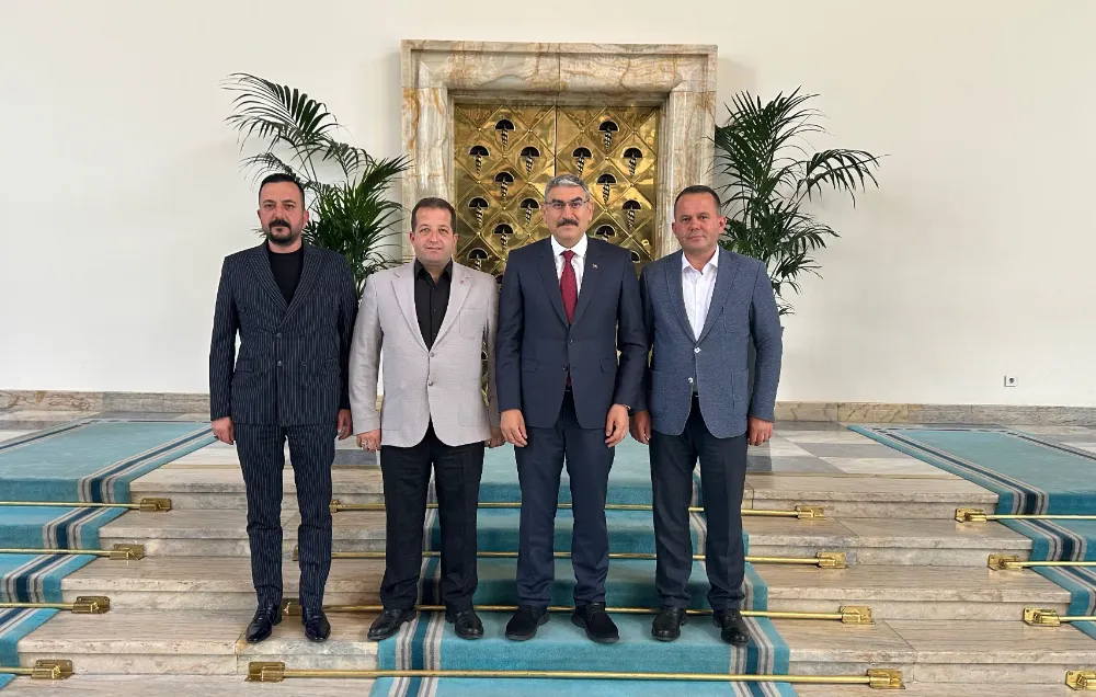 AK Parti Niğde Milletvekili Uzkurt, TBMM