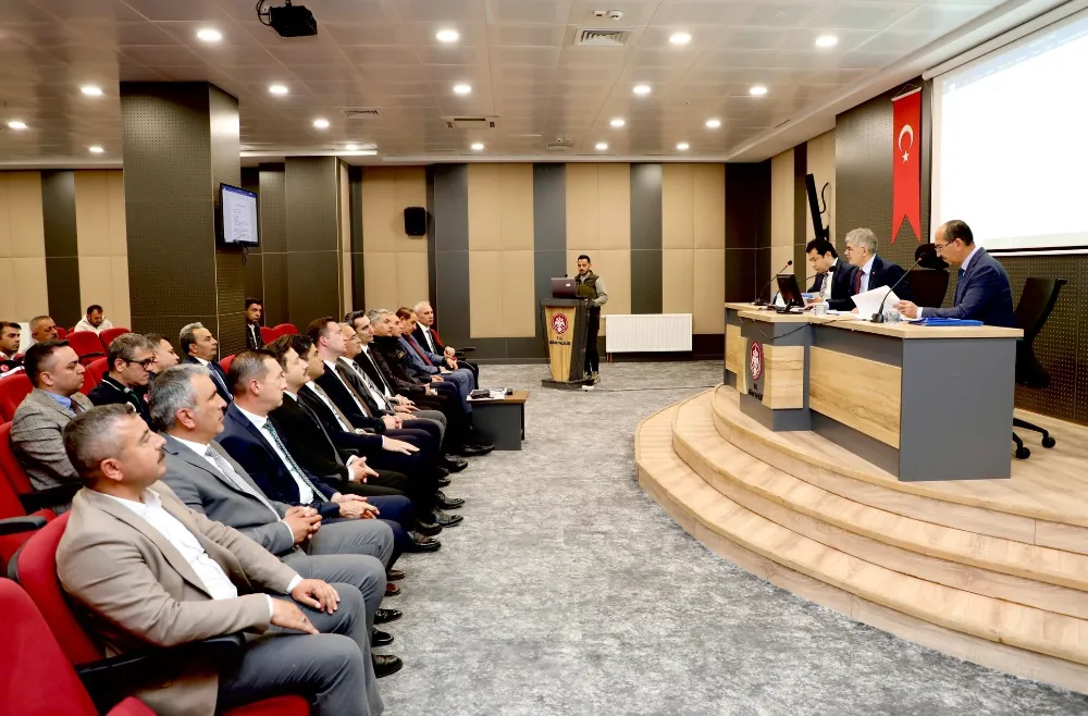 NİĞDE İL HAYVANLARI KORUMA KURULU TOPLANDI