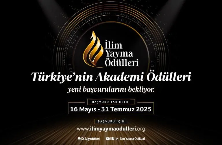 İlim Yayma Ödülleri 2025 Başvuruları Başladı!