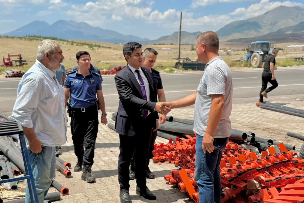 Altunhisar Kaymakamı Bağış, Sanayi Esnafıyla Buluştu