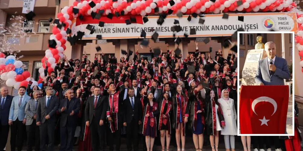 Görkemli Mezuniyet Töreni: 170 Öğrenci Geleceğe Uğurlandı 