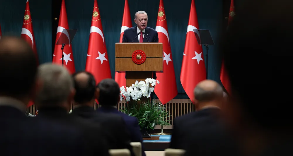 Cumhurbaşkanı Erdoğan: 