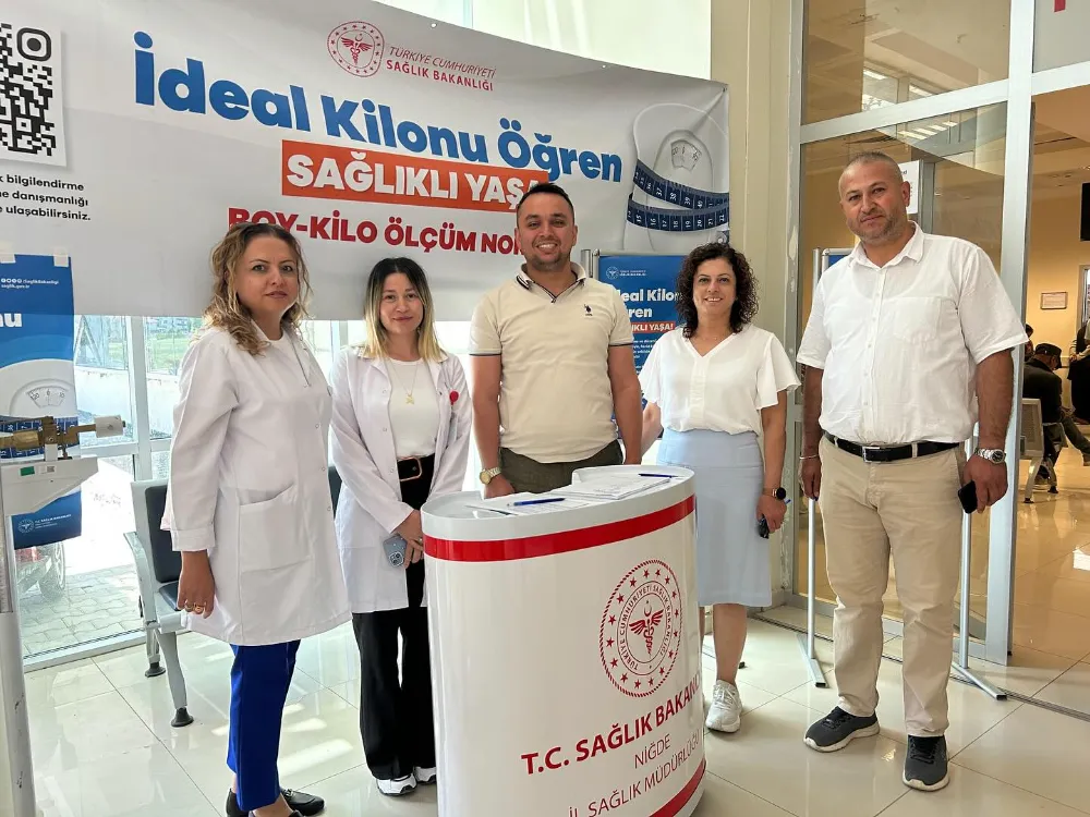 Niğde İl Sağlık Müdürü İnan, Çiftlik Devlet Hastanesi