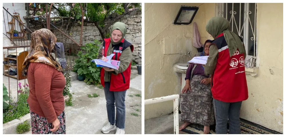 ASDEP Ekipleri Vatandaşlara Ulaşmaya Devam Ediyor