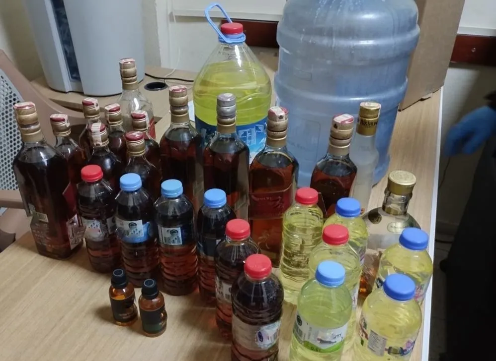 Niğde’de sahte alkol operasyonu: 1 gözaltı