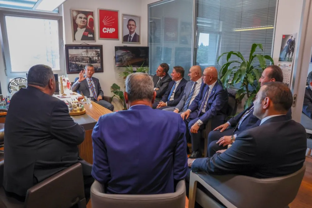 CHP Lideri Özgür Özel