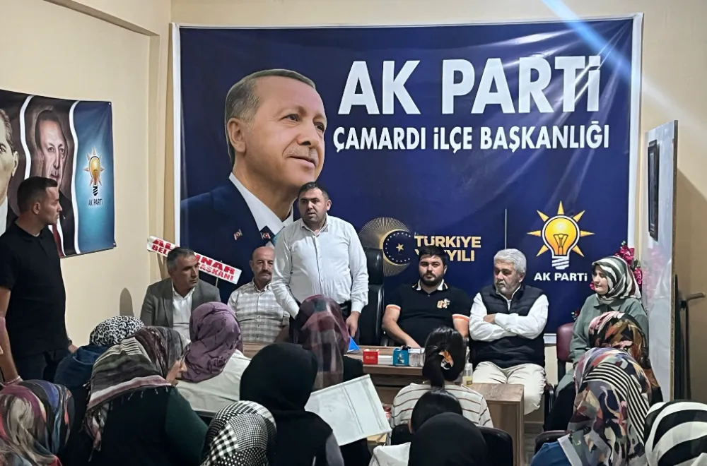 AK Parti Çamardı İlçe Teşkilatı, Gelecek Yol Haritasını Güçlendirdi