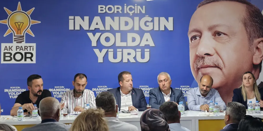 AK Parti Bor İlçe Teşkilatı