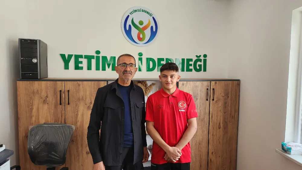 Türkiye Şampiyonu Güreşçi Doğan Sabaz