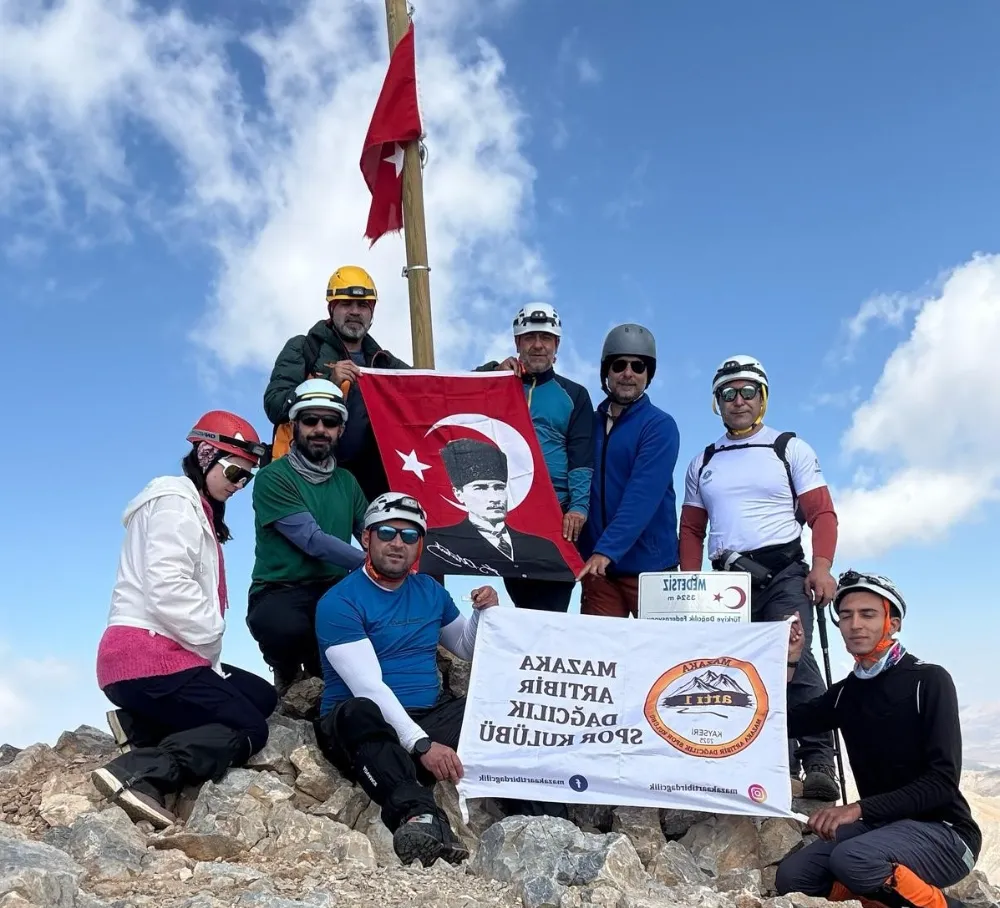 Sporcular Bolkarların zirvesinde doğayla buluştu