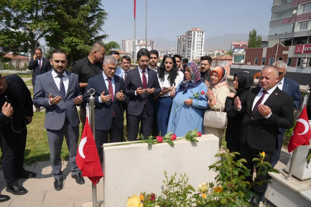 Niğde’de Kurban Arifesinde şehitlik ziyaret edildi