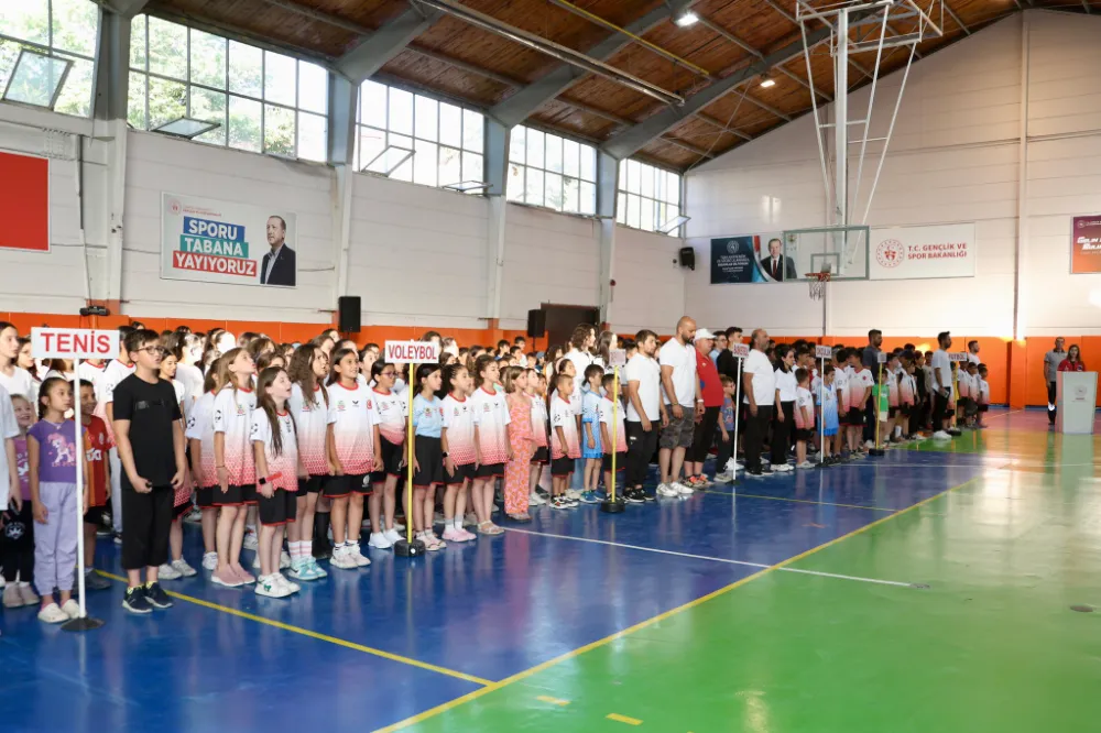 Yaz Spor Okulu Coşkusu: 11 Branşta Ücretsiz Kurslar Başladı!