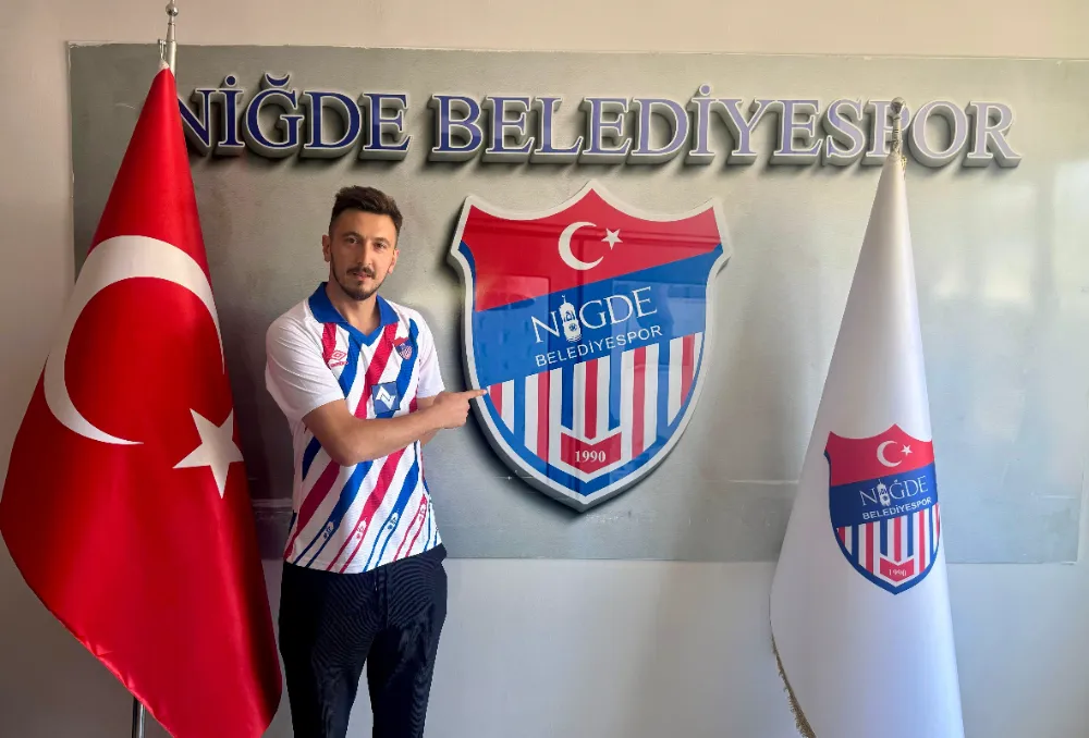 Niğde Belediyespor Kalesini Tecrübeli File Bekçisi Süleyman Kasap