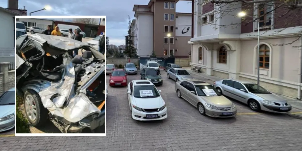 Şasi hilesiyle suç ağına darbe: 6 tutuklama