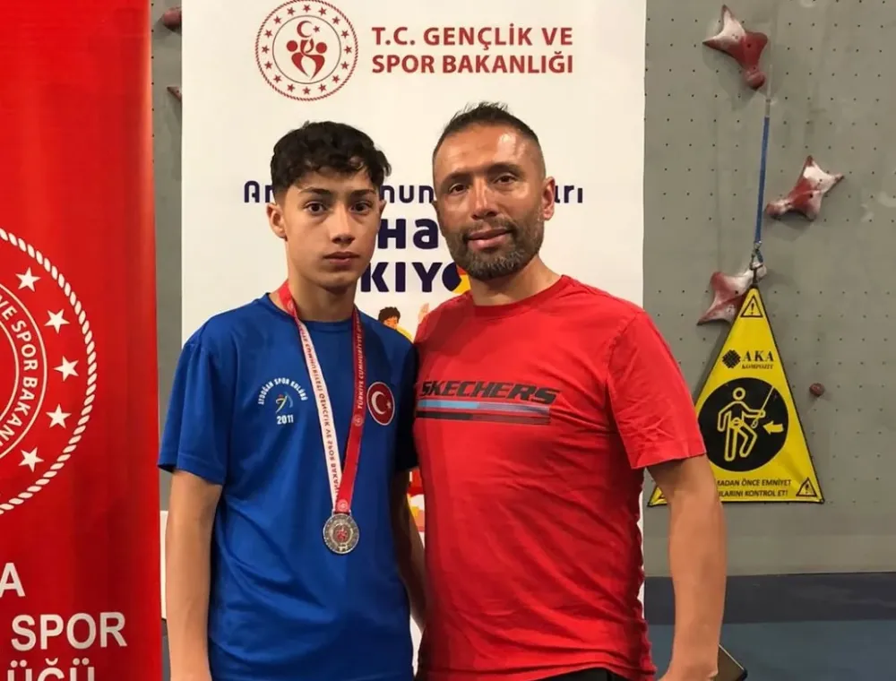 Niğdeli Sefa Erdoğan Taekwondo Türkiye İkincisi Oldu!