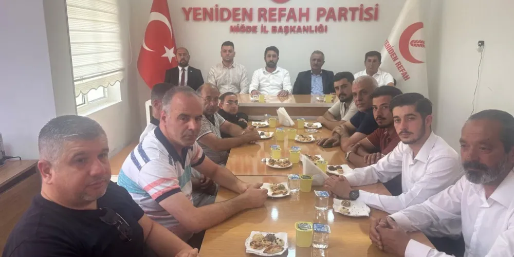 Yeniden Refah Partisi Niğde İl Başkanlığı
