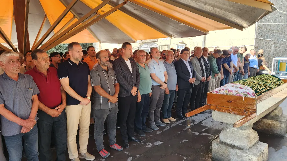 Veliye Ünver Son Yolculuğuna Uğurlandı