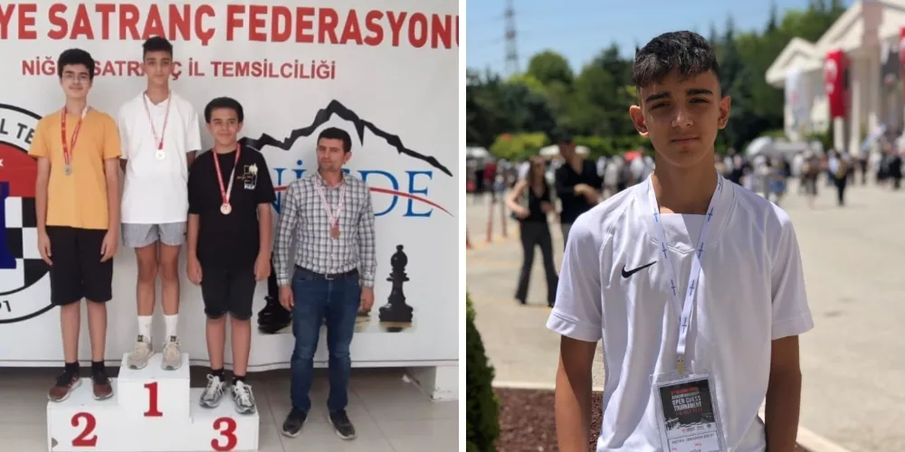Niğdeli Genç Satranççı Başkent