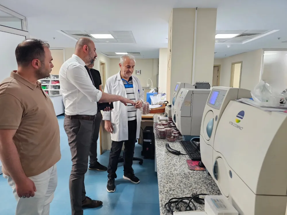 Niğde Eğitim ve Araştırma Hastanesi Mikrobiyoloji Laboratuvarı Yeni Yerinde