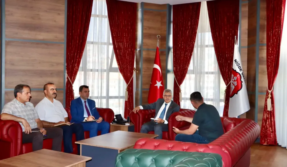 Niğde Valisi Cahit Çelik, 
