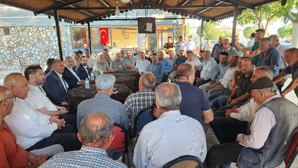 MİLLETVEKİLİ UZKURT; PATATES ÜRETİCİSİNİN SORUNLARINA YERİNDE ÇÖZÜM ARADI 