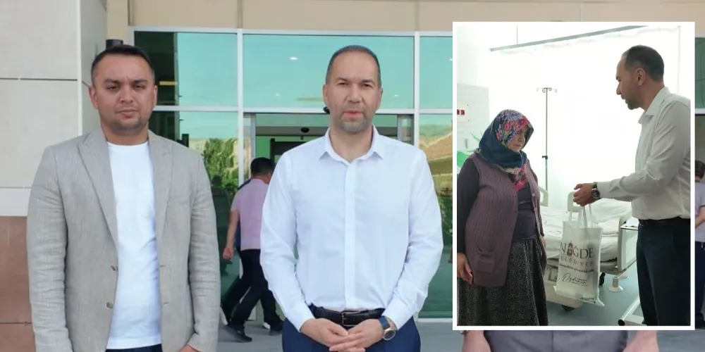 Niğde Belediyesi’nden hastalara 