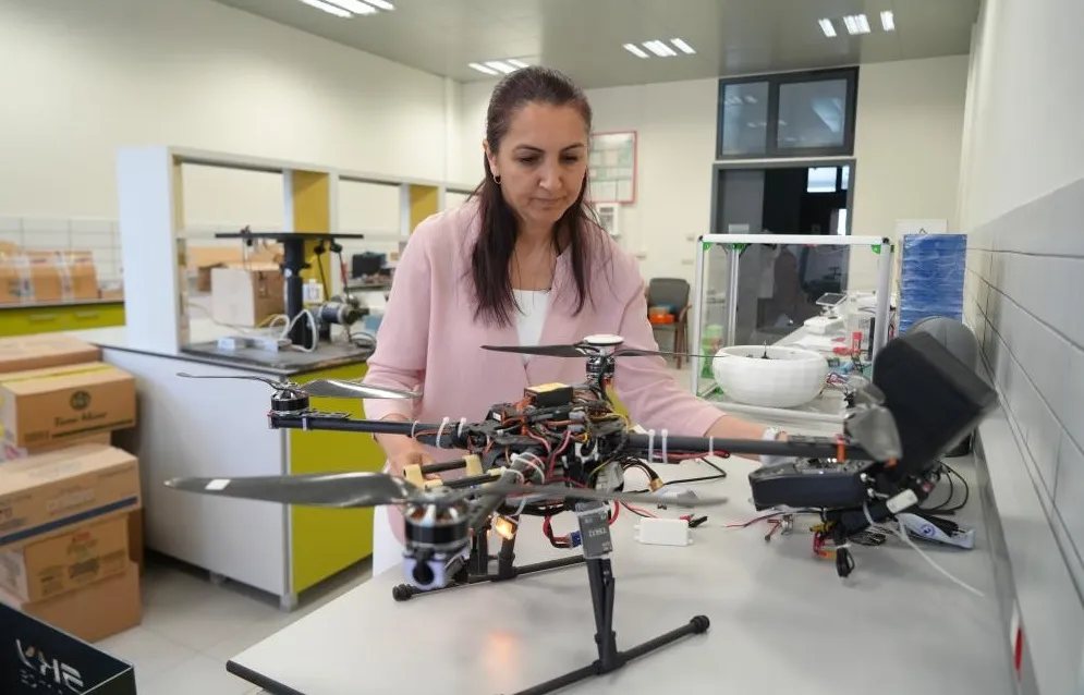 Tarımda verimliliği arttıran yeni yöntem: Yapay zeka, dron ve robotlar