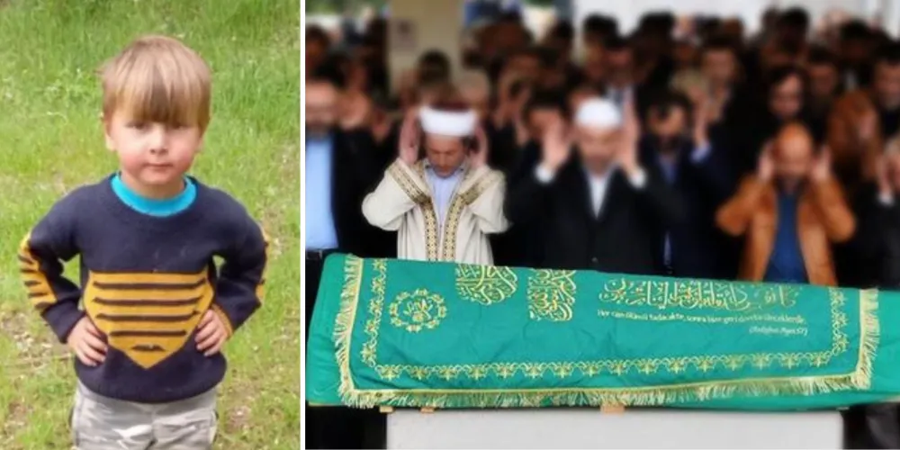GÖZYAŞLARI İÇİNDE TOPRAĞA VERİLDİ