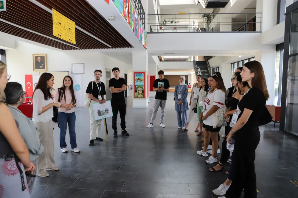 Niğde, Yunus Emre Enstitüsü Yaz Okulu Öğrencilerini Ağırladı