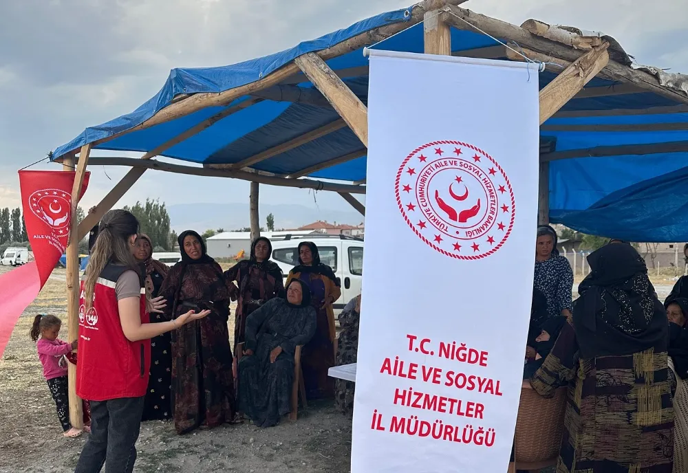 Mevsimlik Tarım İşçilerine Mahremiyet Eğitimi Verildi