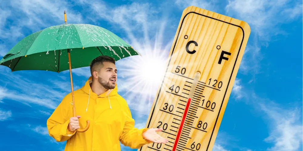 PERŞEMBE GÜNÜ TARİHİN EN SICAK GÜNÜ YAŞANACAK ! HAFTA SONU İSE SAĞANAK YAĞIŞ GELİYOR !