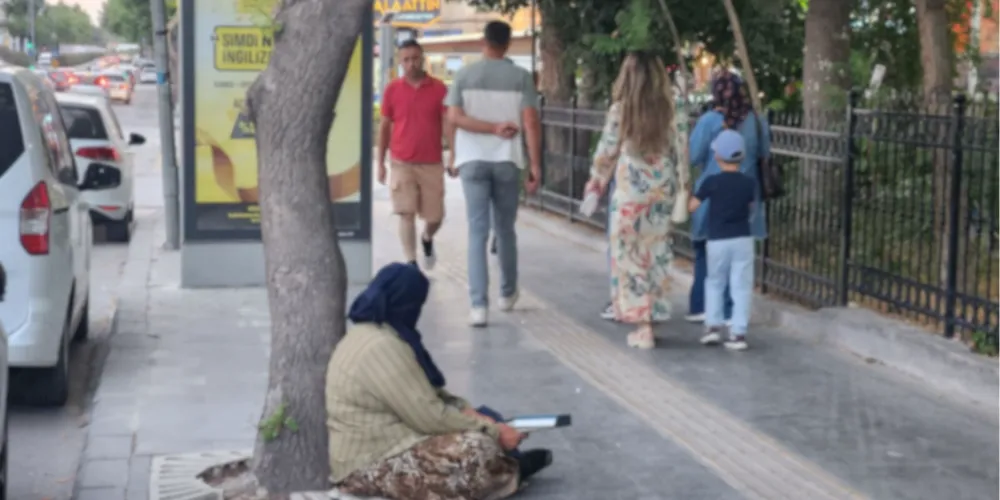  Niğde Belediyesi Zabıta Ekiplerinden Dilencilere Kapsamlı Operasyon