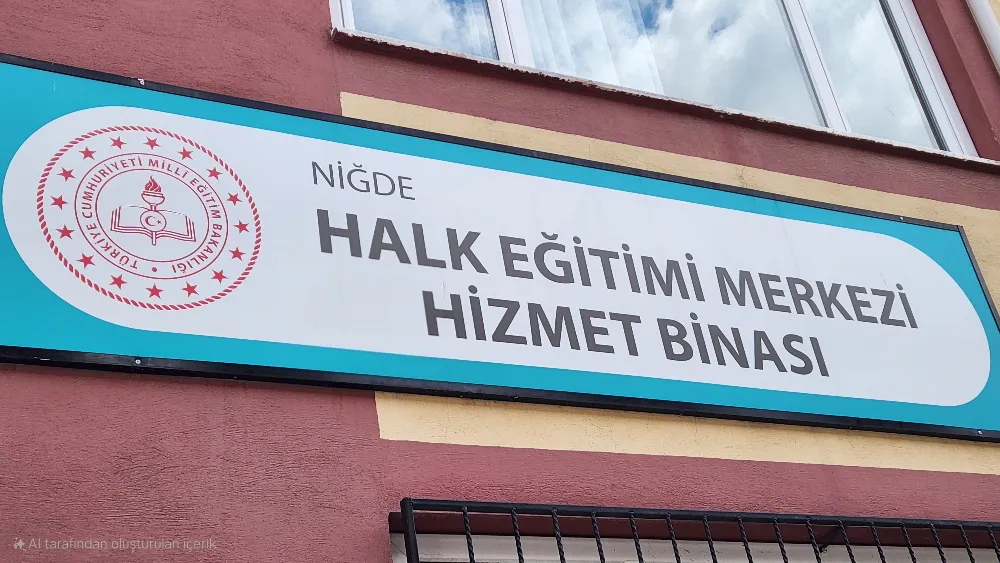 Niğde Halk Eğitimi Merkezi