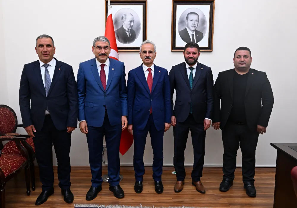 Niğde Heyetinden Ulaştırma ve Altyapı Bakanı Uraloğlu