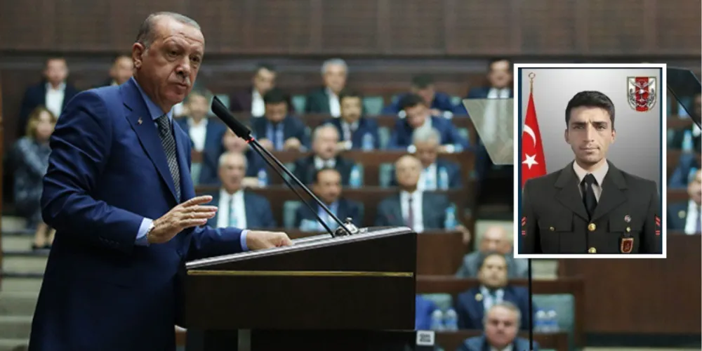 Cumhurbaşkanı Erdoğan