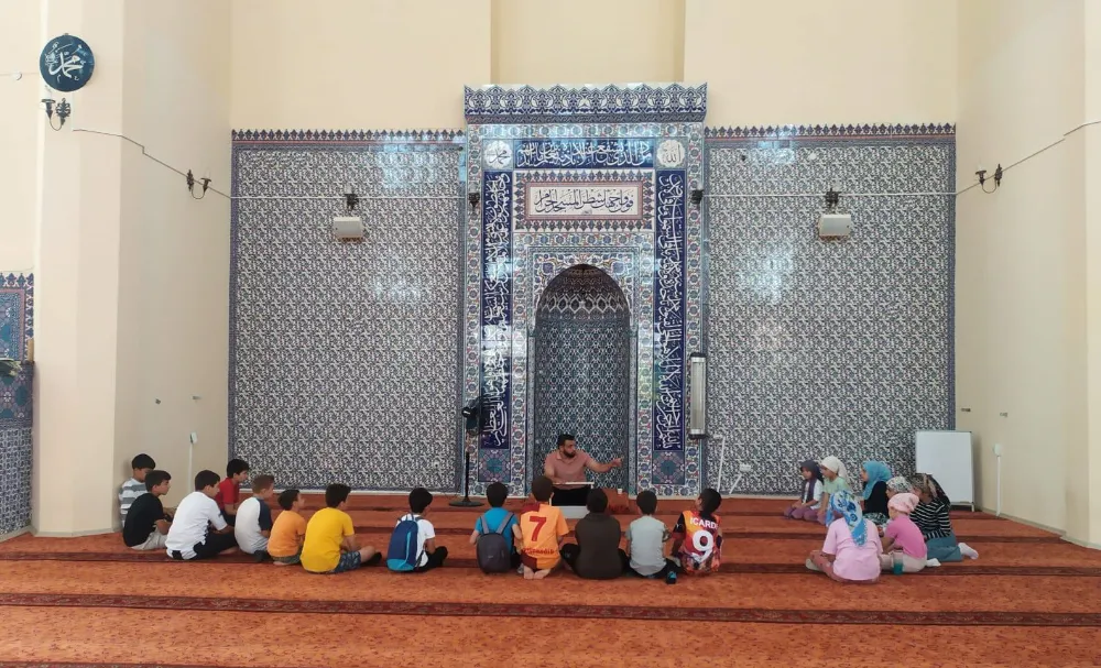 Toki Büyük Camii Yaz Kur