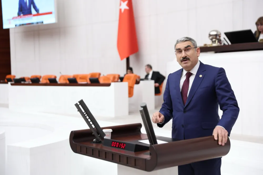 AK Parti Niğde Milletvekili Uzkurt