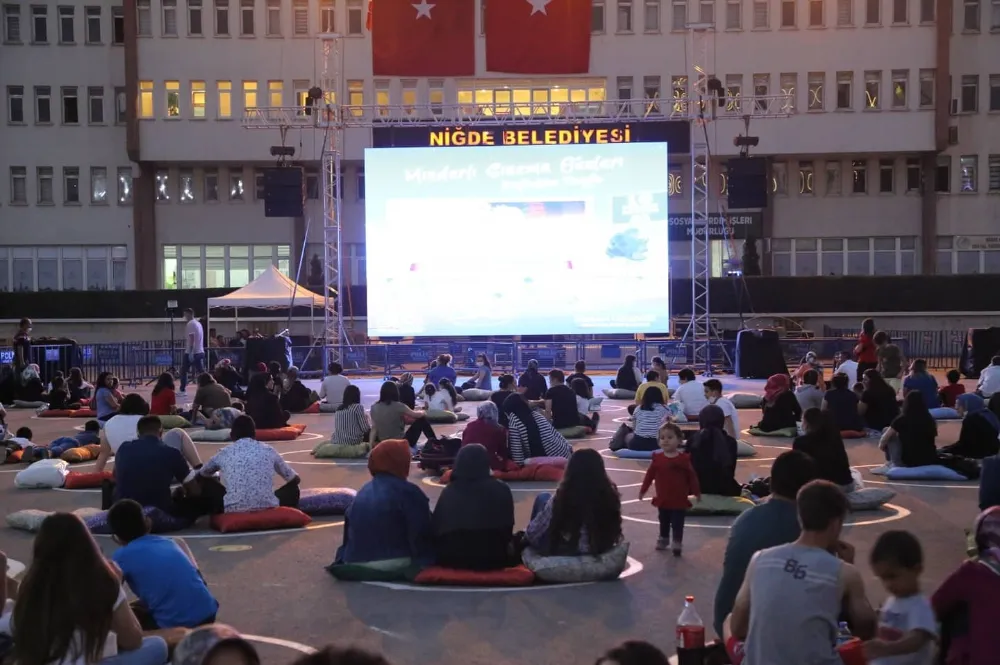 NİĞDE’DE MİNDERLİ SİNEMA GÜNLERİ BAŞLIYOR