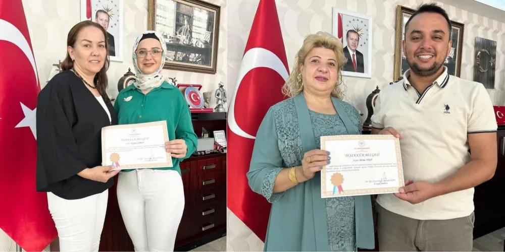 Niğde’de sigarayı bırakan personellere teşekkür belgesi verildi