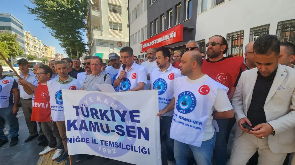 KAMU-SEN’DEN ZAM İSYANI: MAAŞLAR İNSANCA YAŞAMAYA YETMİYOR