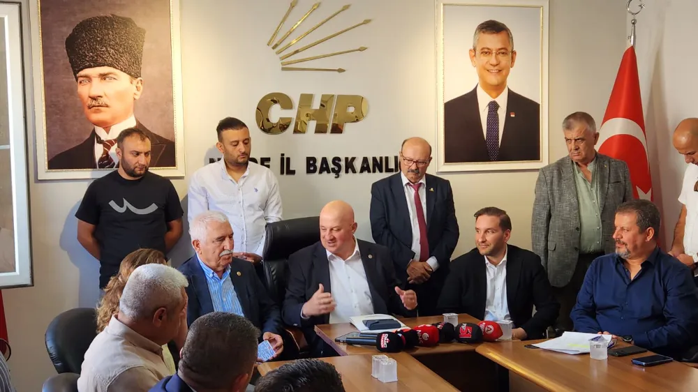 CHP Heyeti Niğde’de: “Sorunları Dinleyip Çözüm Üreteceğiz”